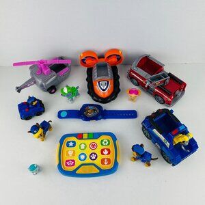 Paw Patrol Character Figures & Vehicles Lot Of Kids Pretend Play Animals